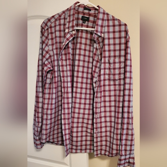 J Crew Button Down Slim Fit - Picture 1 of 2